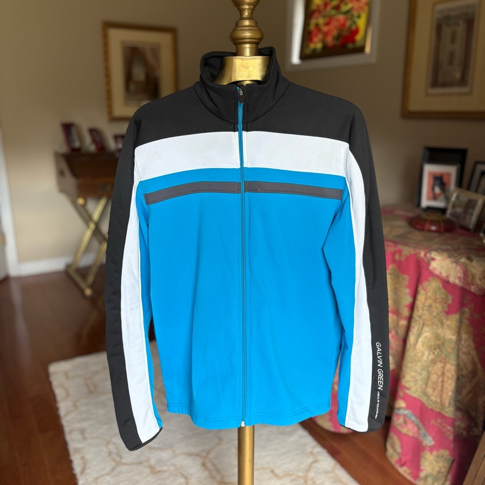 Galvin Green Men's Full-zip tech baselayer